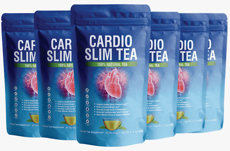Image of the Cardio Slim Tea package